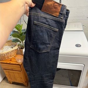 Naked & famous men’s denim skinny jean 32